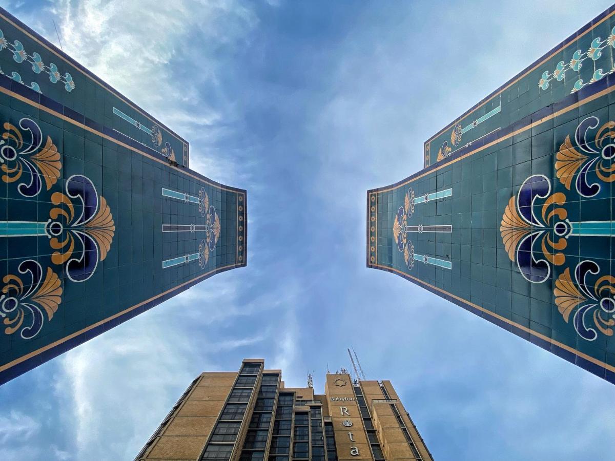 Babylon Rotana Hotel Baghdād Exterior foto