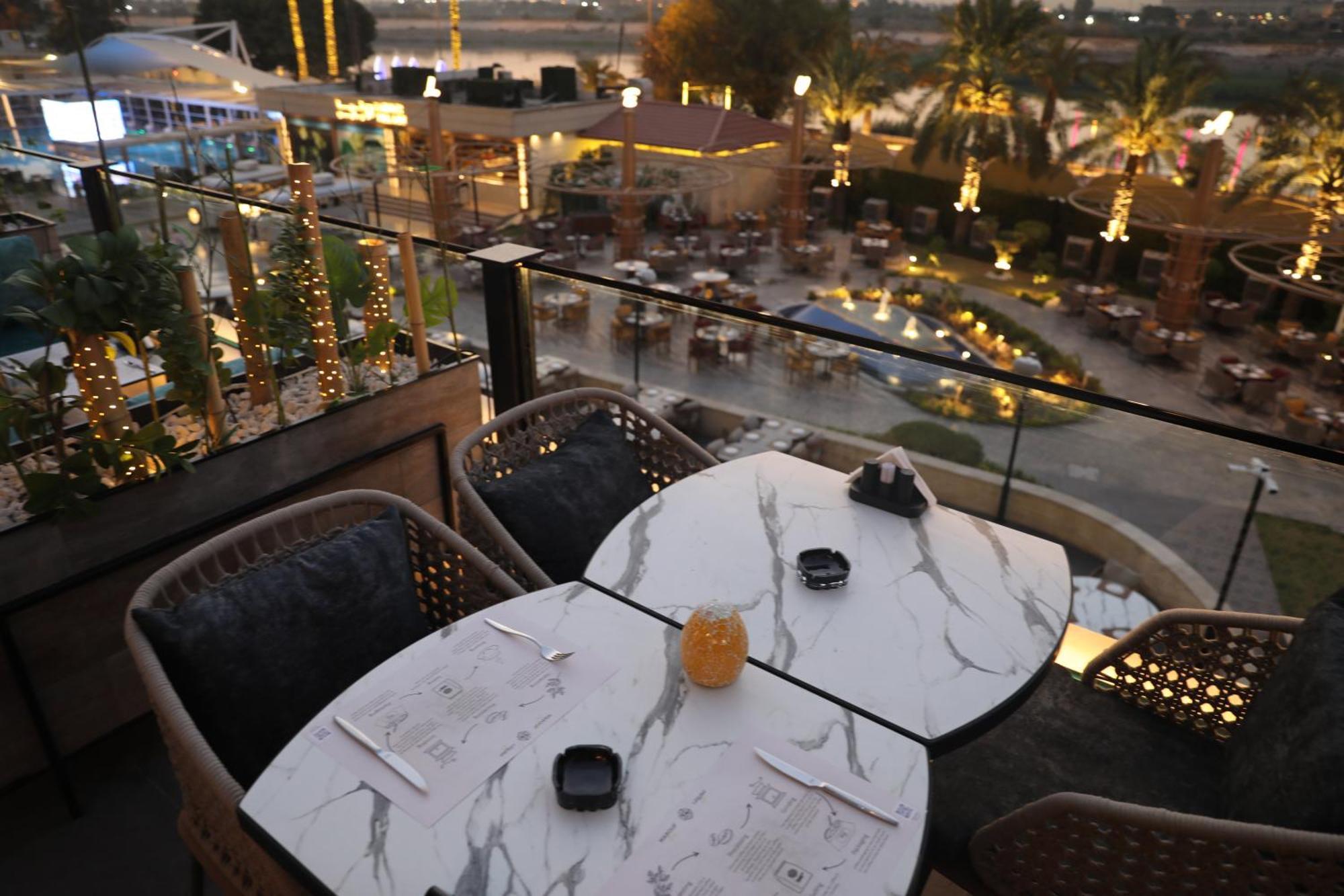 Babylon Rotana Hotel Baghdād Exterior foto