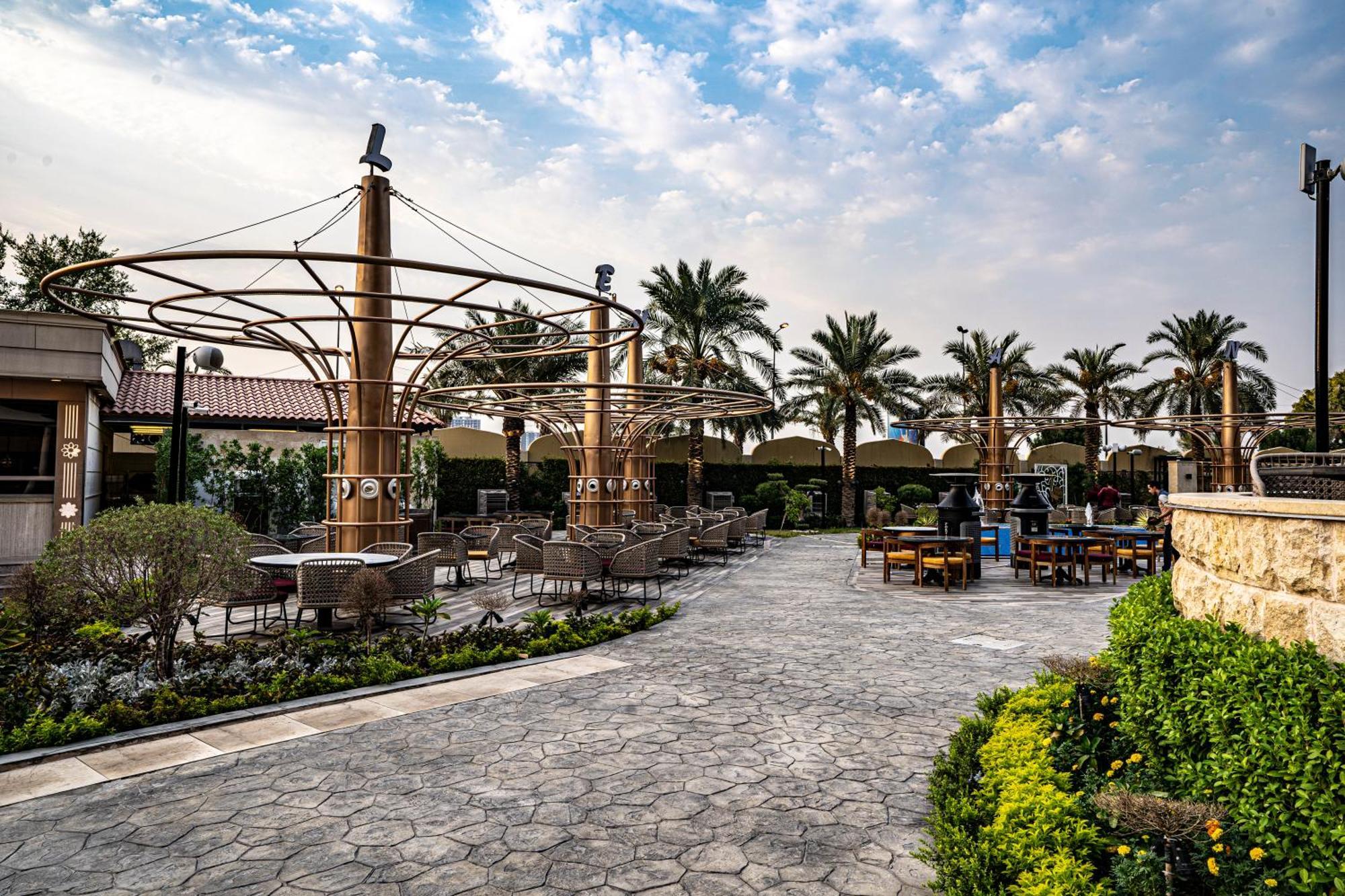 Babylon Rotana Hotel Baghdād Exterior foto