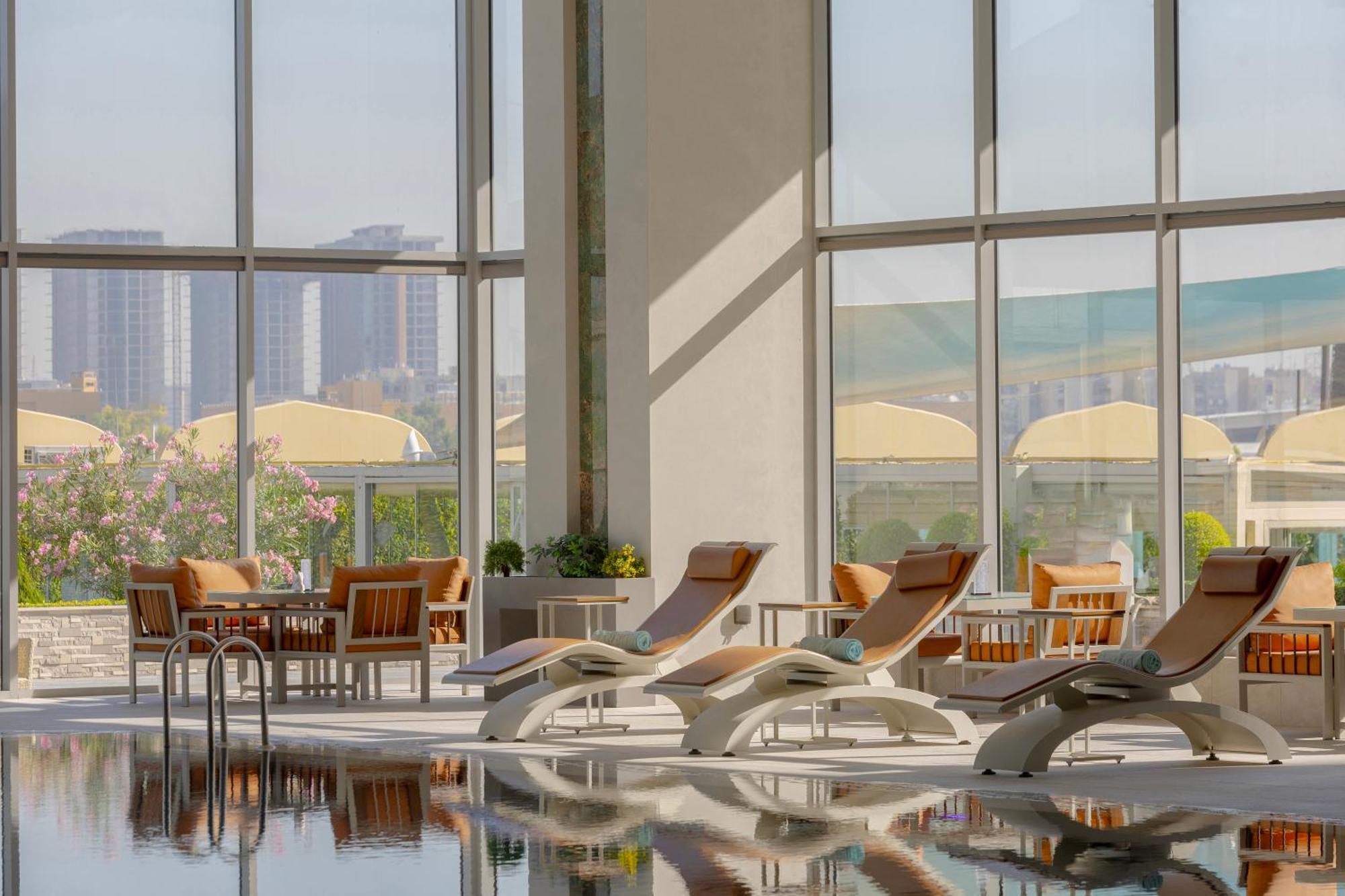 Babylon Rotana Hotel Baghdād Exterior foto