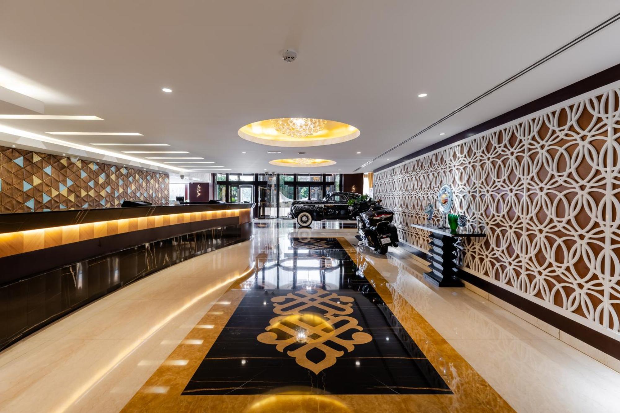 Babylon Rotana Hotel Baghdād Exterior foto